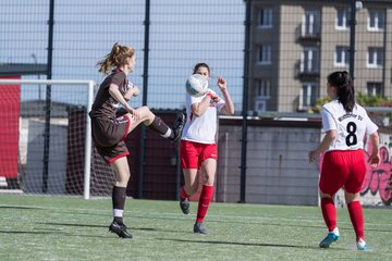 Bild 33 - wBJ St. Pauli - Walddoerfer : Ergebnis: 1:11